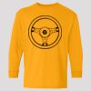 (5400b) Heavy Cotton Youth Long Sleeve T-Shirt Thumbnail