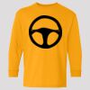 (5400b) Heavy Cotton Youth Long Sleeve T-Shirt Thumbnail