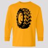 (5400b) Heavy Cotton Youth Long Sleeve T-Shirt Thumbnail