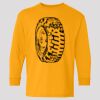 (5400b) Heavy Cotton Youth Long Sleeve T-Shirt Thumbnail