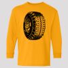 (5400b) Heavy Cotton Youth Long Sleeve T-Shirt Thumbnail