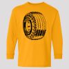 (5400b) Heavy Cotton Youth Long Sleeve T-Shirt Thumbnail