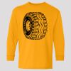 (5400b) Heavy Cotton Youth Long Sleeve T-Shirt Thumbnail