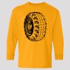 (5400b) Heavy Cotton Youth Long Sleeve T-Shirt Thumbnail