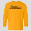 (5400b) Heavy Cotton Youth Long Sleeve T-Shirt Thumbnail