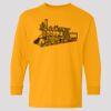 (5400b) Heavy Cotton Youth Long Sleeve T-Shirt Thumbnail