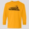 (5400b) Heavy Cotton Youth Long Sleeve T-Shirt Thumbnail