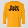 (5400b) Heavy Cotton Youth Long Sleeve T-Shirt Thumbnail