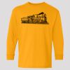 (5400b) Heavy Cotton Youth Long Sleeve T-Shirt Thumbnail