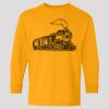 (5400b) Heavy Cotton Youth Long Sleeve T-Shirt Thumbnail