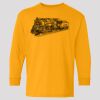 (5400b) Heavy Cotton Youth Long Sleeve T-Shirt Thumbnail