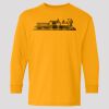 (5400b) Heavy Cotton Youth Long Sleeve T-Shirt Thumbnail