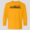 (5400b) Heavy Cotton Youth Long Sleeve T-Shirt Thumbnail