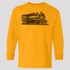 (5400b) Heavy Cotton Youth Long Sleeve T-Shirt Thumbnail