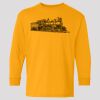 (5400b) Heavy Cotton Youth Long Sleeve T-Shirt Thumbnail