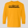 (5400b) Heavy Cotton Youth Long Sleeve T-Shirt Thumbnail