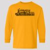 (5400b) Heavy Cotton Youth Long Sleeve T-Shirt Thumbnail