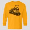 (5400b) Heavy Cotton Youth Long Sleeve T-Shirt Thumbnail