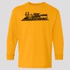 (5400b) Heavy Cotton Youth Long Sleeve T-Shirt Thumbnail