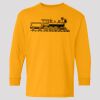 (5400b) Heavy Cotton Youth Long Sleeve T-Shirt Thumbnail