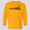 (5400b) Heavy Cotton Youth Long Sleeve T-Shirt Thumbnail