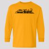 (5400b) Heavy Cotton Youth Long Sleeve T-Shirt Thumbnail