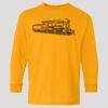 (5400b) Heavy Cotton Youth Long Sleeve T-Shirt Thumbnail