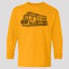 (5400b) Heavy Cotton Youth Long Sleeve T-Shirt Thumbnail