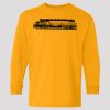 (5400b) Heavy Cotton Youth Long Sleeve T-Shirt Thumbnail