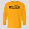 (5400b) Heavy Cotton Youth Long Sleeve T-Shirt Thumbnail