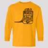 (5400b) Heavy Cotton Youth Long Sleeve T-Shirt Thumbnail