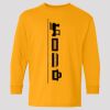 (5400b) Heavy Cotton Youth Long Sleeve T-Shirt Thumbnail