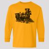 (5400b) Heavy Cotton Youth Long Sleeve T-Shirt Thumbnail