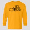 (5400b) Heavy Cotton Youth Long Sleeve T-Shirt Thumbnail