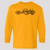 (5400b) Heavy Cotton Youth Long Sleeve T-Shirt Thumbnail