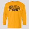 (5400b) Heavy Cotton Youth Long Sleeve T-Shirt Thumbnail