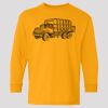 (5400b) Heavy Cotton Youth Long Sleeve T-Shirt Thumbnail