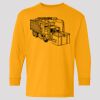 (5400b) Heavy Cotton Youth Long Sleeve T-Shirt Thumbnail