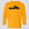 (5400b) Heavy Cotton Youth Long Sleeve T-Shirt Thumbnail