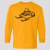 (5400b) Heavy Cotton Youth Long Sleeve T-Shirt Thumbnail