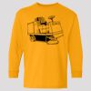 (5400b) Heavy Cotton Youth Long Sleeve T-Shirt Thumbnail