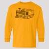 (5400b) Heavy Cotton Youth Long Sleeve T-Shirt Thumbnail