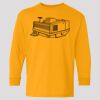 (5400b) Heavy Cotton Youth Long Sleeve T-Shirt Thumbnail