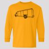 (5400b) Heavy Cotton Youth Long Sleeve T-Shirt Thumbnail