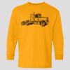 (5400b) Heavy Cotton Youth Long Sleeve T-Shirt Thumbnail