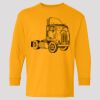 (5400b) Heavy Cotton Youth Long Sleeve T-Shirt Thumbnail