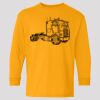 (5400b) Heavy Cotton Youth Long Sleeve T-Shirt Thumbnail