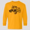 (5400b) Heavy Cotton Youth Long Sleeve T-Shirt Thumbnail