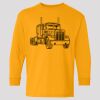 (5400b) Heavy Cotton Youth Long Sleeve T-Shirt Thumbnail