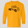 (5400b) Heavy Cotton Youth Long Sleeve T-Shirt Thumbnail